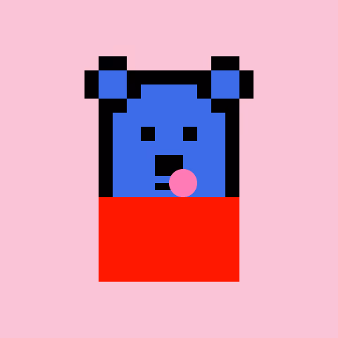 Pixel Bear #33181