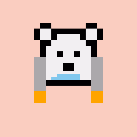 Pixel Bear #22529