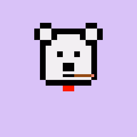 Pixel Bear #47973