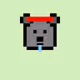 Pixel Bear #26231