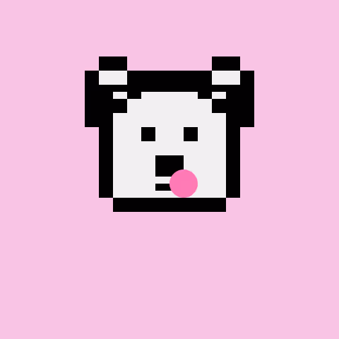 Pixel Bear #27092