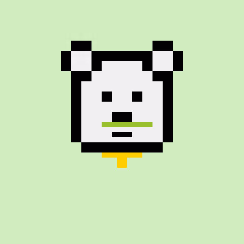 Pixel Bear #49798