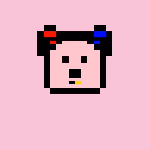 Pixel Bear #30367