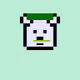 Pixel Bear #20436