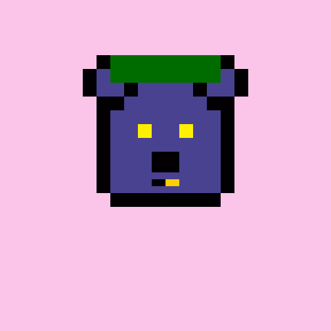 Pixel Bear #37975