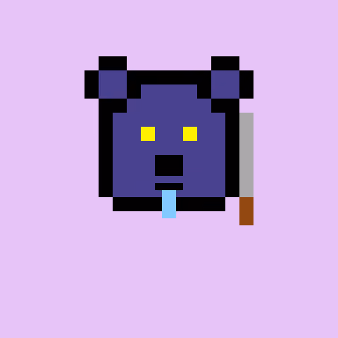 Pixel Bear #31944