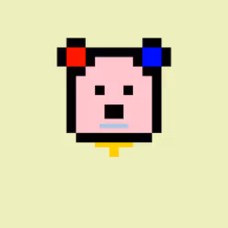 Pixel Bear #21039