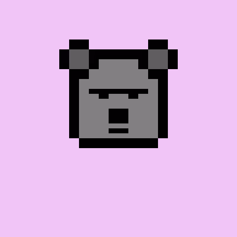 Pixel Bear #25934