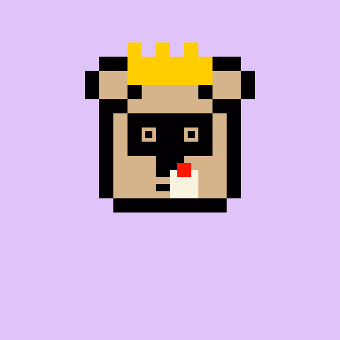 Pixel Bear #63153