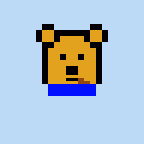 Pixel Bear #20209