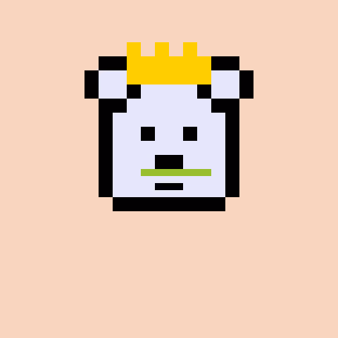 Pixel Bear #75962
