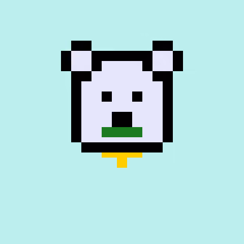 Pixel Bear #11767