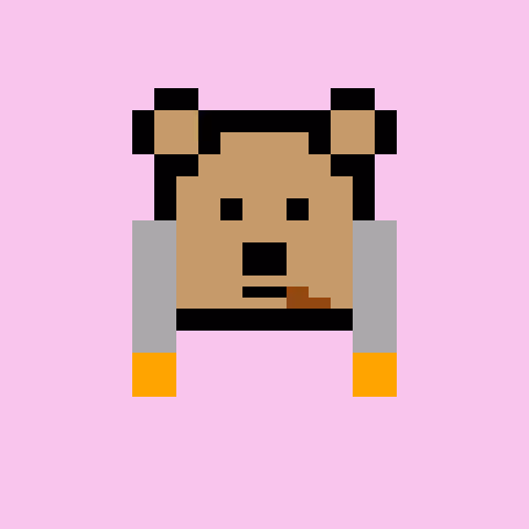 Pixel Bear #28326