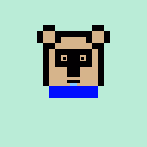 Pixel Bear #31675