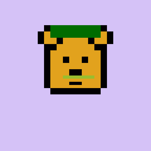 Pixel Bear #52460