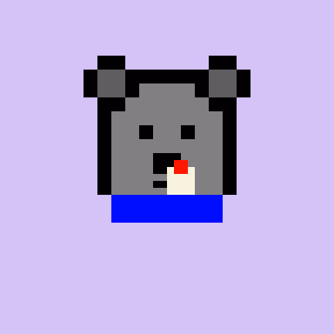 Pixel Bear #35030