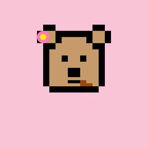 Pixel Bear #5462