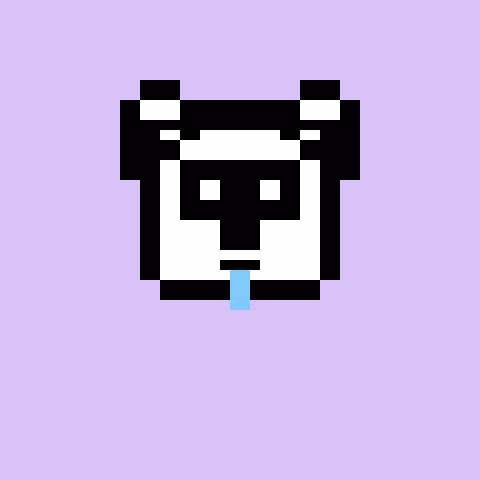 Pixel Bear #54046