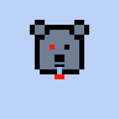 Pixel Bear #5783