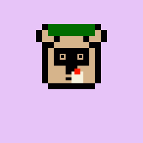 Pixel Bear #33027