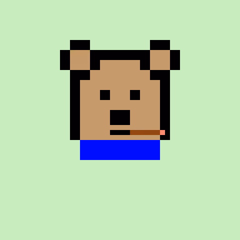 Pixel Bear #11617