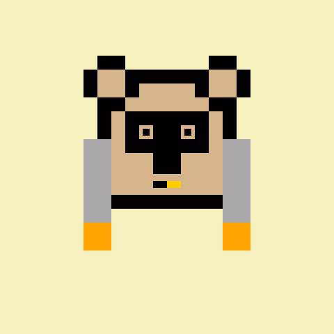 Pixel Bear #41611