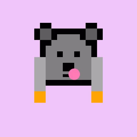 Pixel Bear #22335