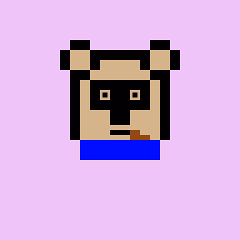 Pixel Bear #11656