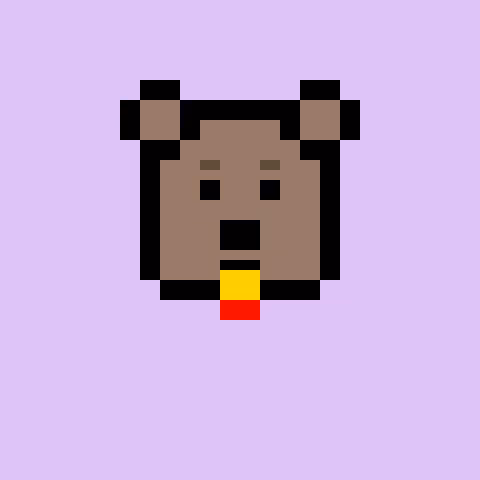 Pixel Bear #8859