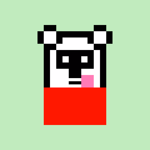 Pixel Bear #55883