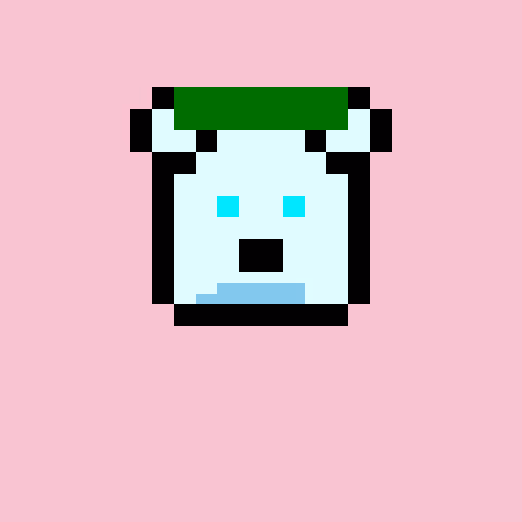 Pixel Bear #79919