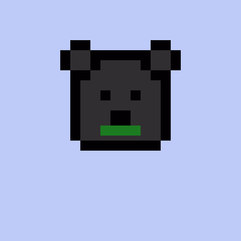 Pixel Bear #35836