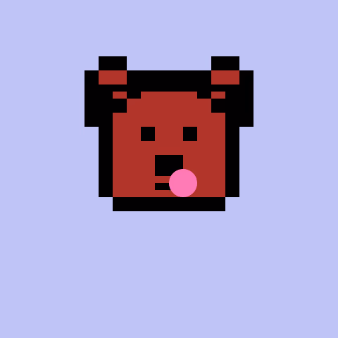Pixel Bear #6377