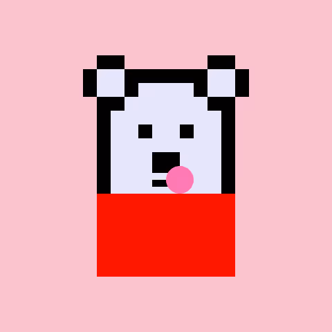 Pixel Bear #72246