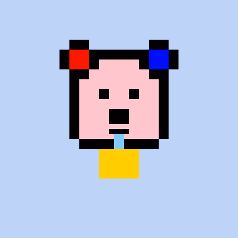 Pixel Bear #25771