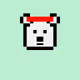 Pixel Bear #70033