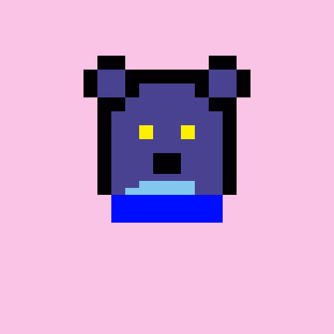 Pixel Bear #79545