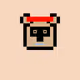 Pixel Bear #18411