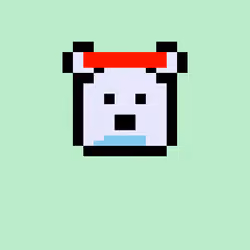 Pixel Bear #32933