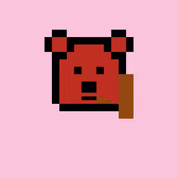 Pixel Bear #7902