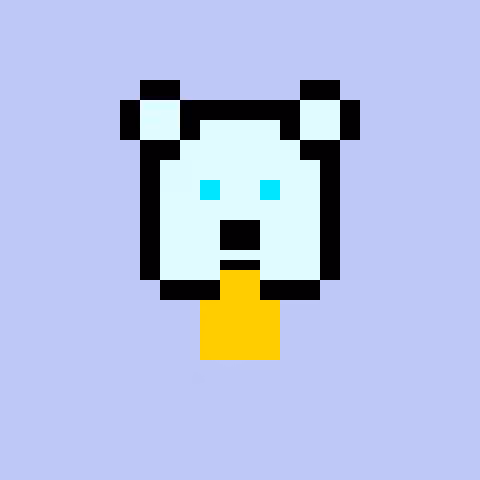 Pixel Bear #30955