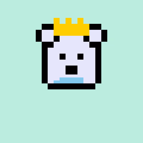 Pixel Bear #45944