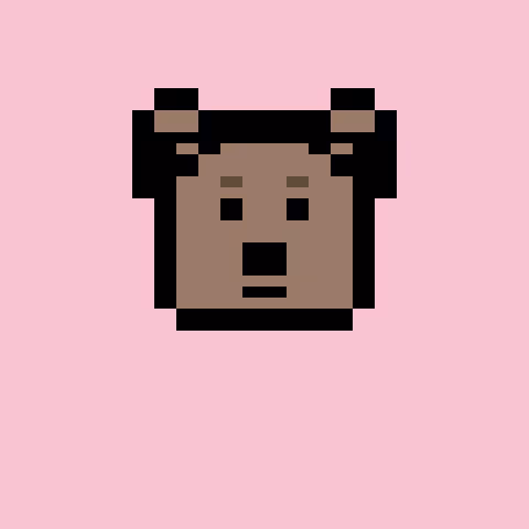 Pixel Bear #7801
