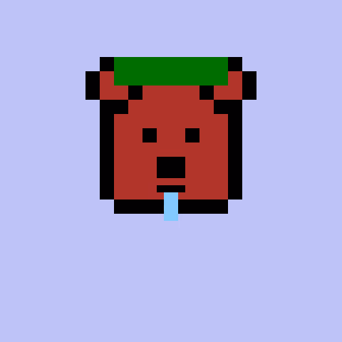 Pixel Bear #30082