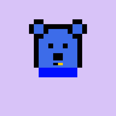 Pixel Bear #7884
