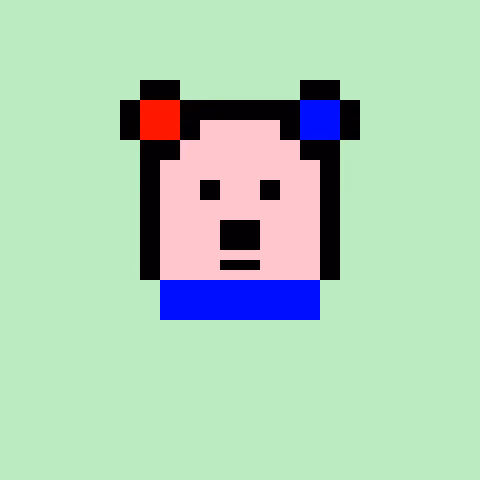 Pixel Bear #65496
