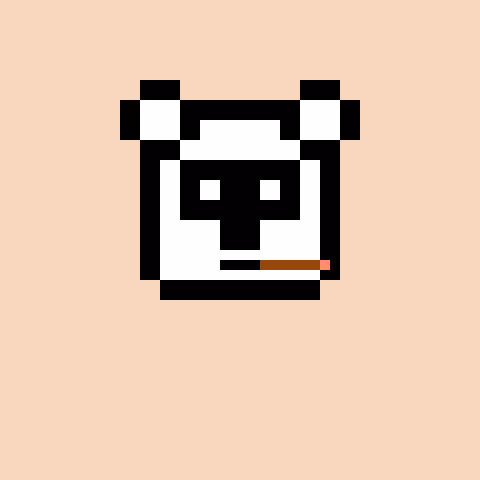 Pixel Bear #37820