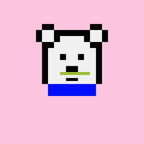 Pixel Bear #56138