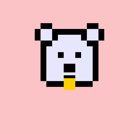 Pixel Bear #79705