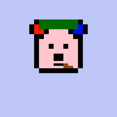 Pixel Bear #37421
